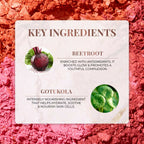 Just Herbs Nourishing Powder Blush - Velvet Rose | Grocsy