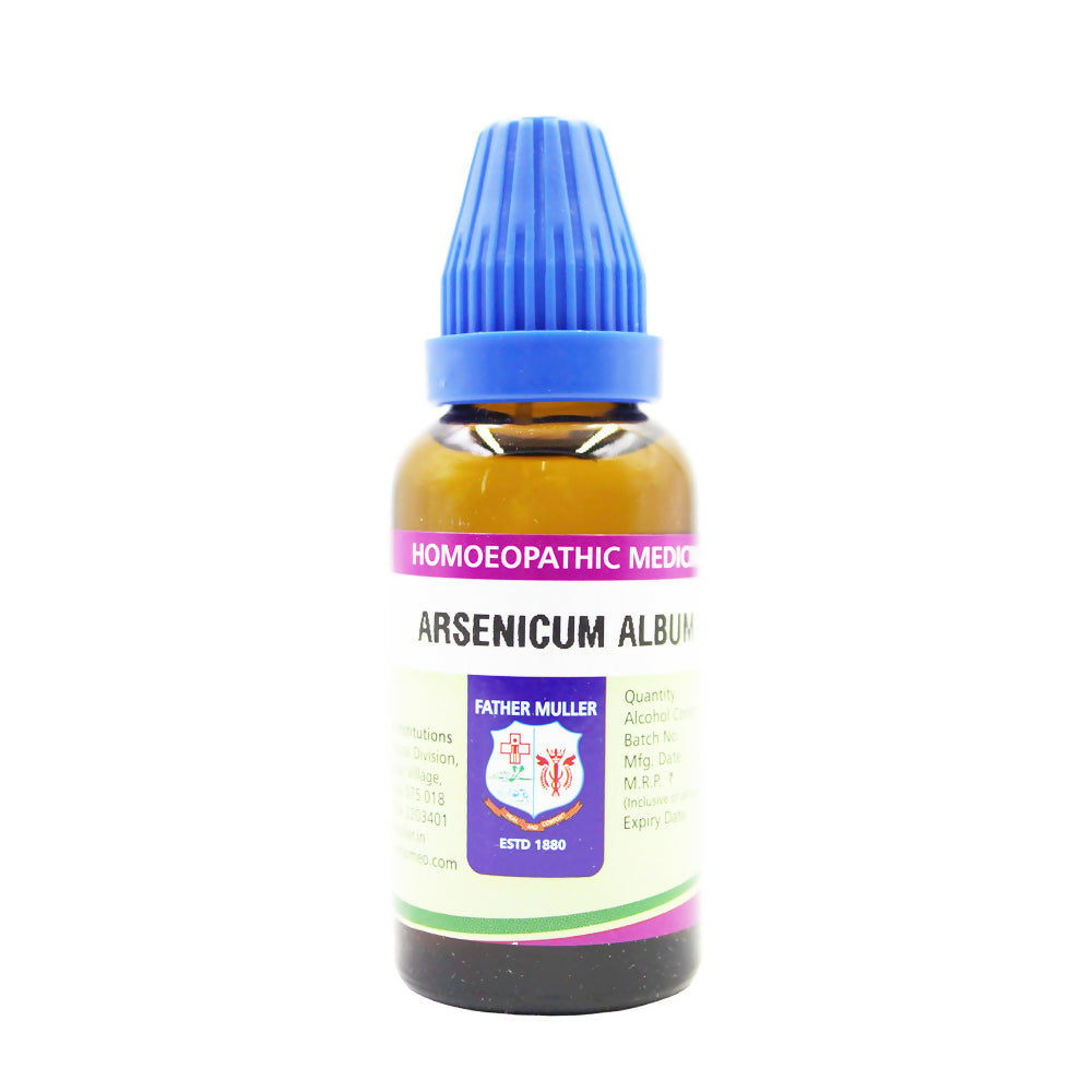 Father Muller Arsenicum Album Mother Tincture Q | Grocsy