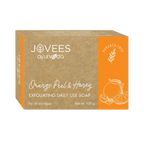 Jovees Orange Peel & Honey Exfoliating Daily Use Soap | Grocsy