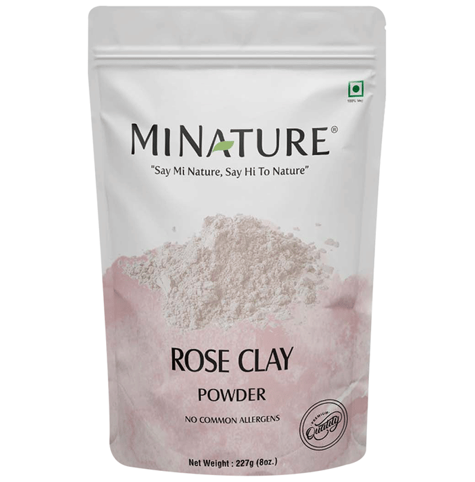 Minature Rose Clay Powder | Grocsy