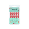 Shills Professional Reusable Press On Nails Oval - SPN507 | Grocsy