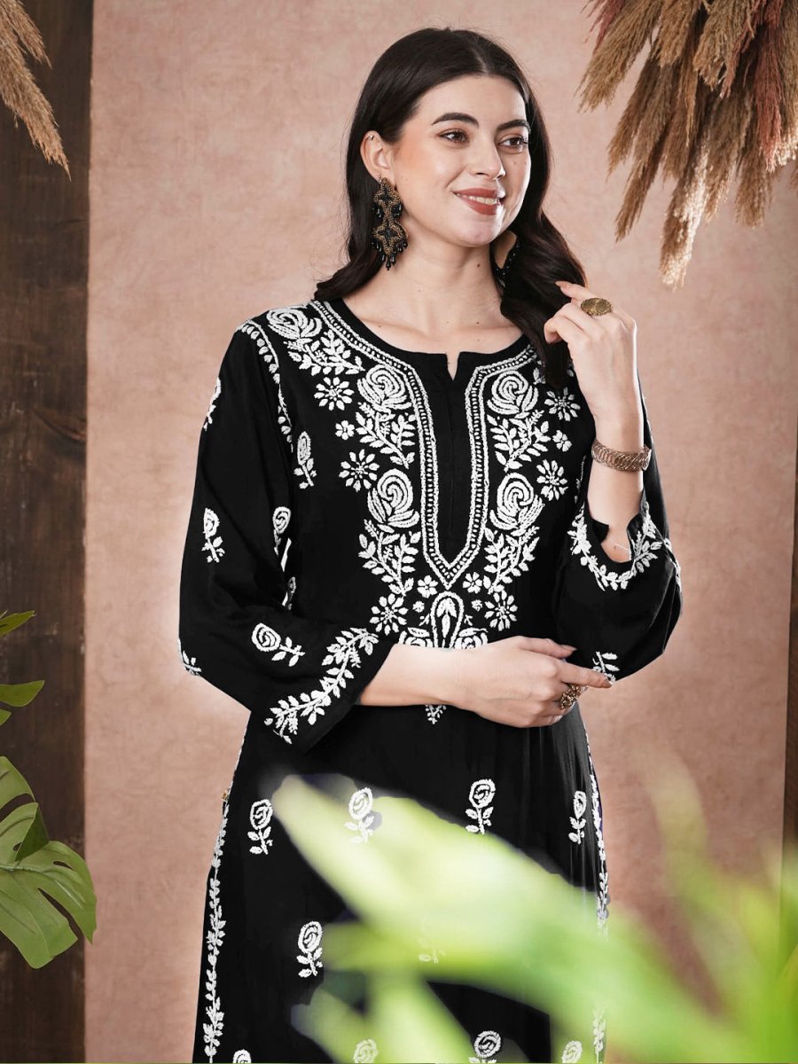 ADA Women Ethnic Motifs Printed Kurta | Grocsy