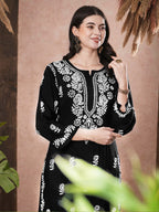 ADA Women Ethnic Motifs Printed Kurta | Grocsy
