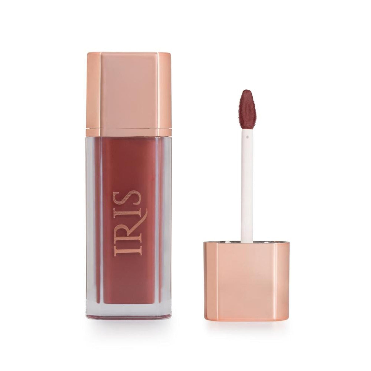 IRIS COSMETICS Matte Made Her Do It Liquid Lipstick - Deep Wine Brown | Grocsy