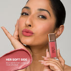 IRIS COSMETICS Matte Made Her Do It Liquid Lipstick - Soft Coral Pink | Grocsy
