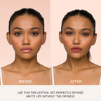 IRIS COSMETICS Matte Made Her Do It Liquid Lipstick - Mauve Pink | Grocsy