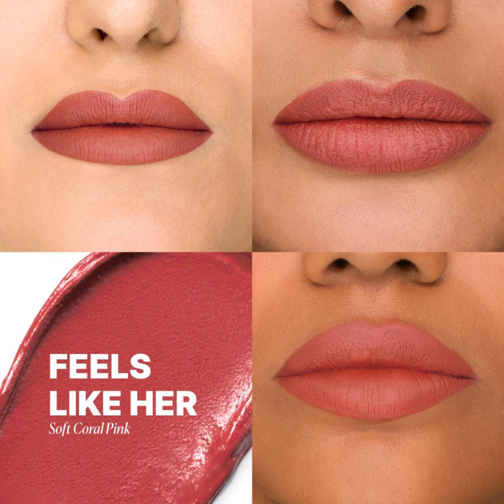 IRIS COSMETICS Matte Made Her Do It Liquid Lipstick - Muted Pink | Grocsy