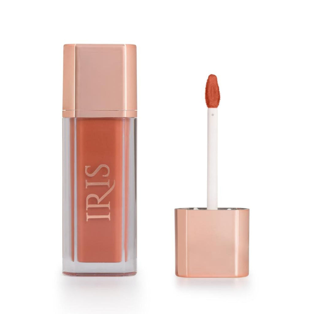 IRIS COSMETICS Matte Made Her Do It Liquid Lipstick - Warm Terracotta | Grocsy