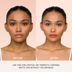 IRIS COSMETICS Matte Made Her Do It Liquid Lipstick - Warm Terracotta | Grocsy