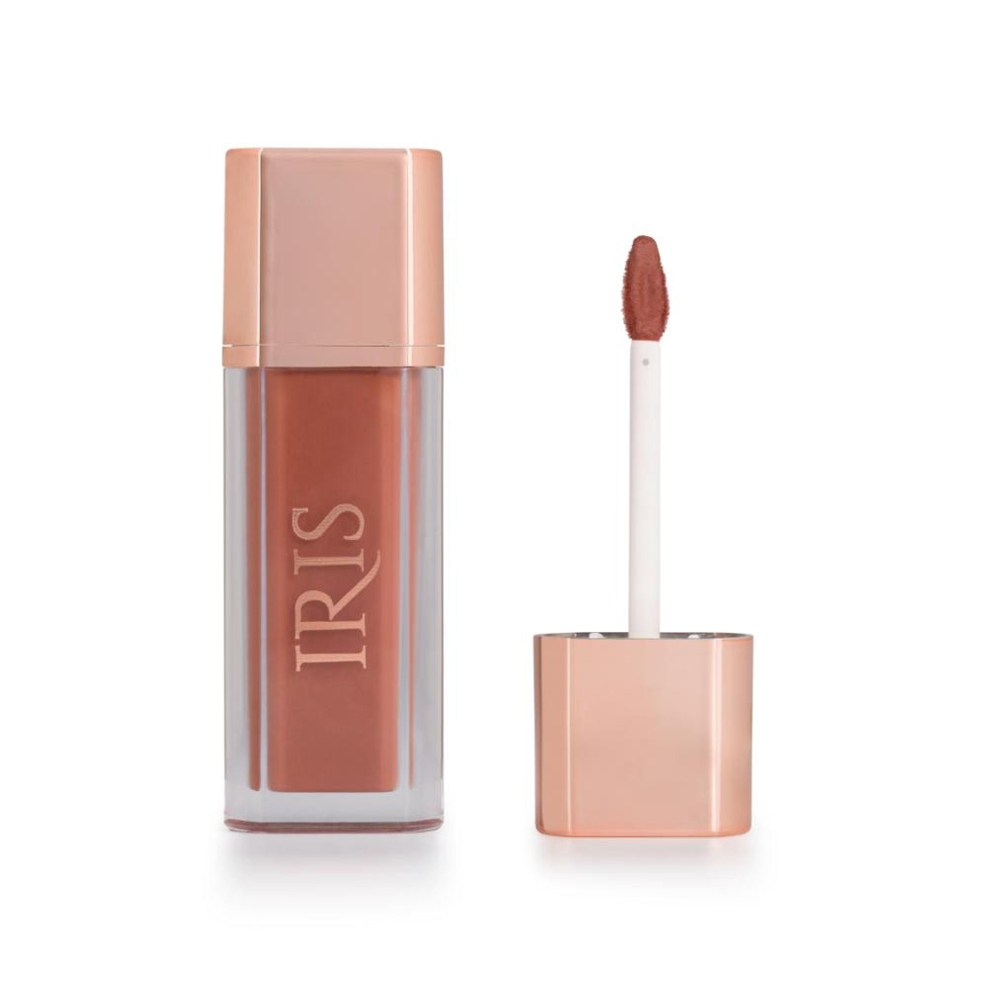 IRIS COSMETICS Matte Made Her Do It Liquid Lipstick - Mocha Brown | Grocsy