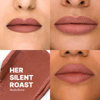 IRIS COSMETICS Matte Made Her Do It Liquid Lipstick - Mocha Brown | Grocsy