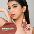 IRIS COSMETICS Matte Made Her Do It Liquid Lipstick - Mocha Brown | Grocsy