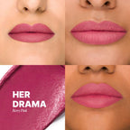 IRIS COSMETICS Matte Made Her Do It Liquid Lipstick - Berry Pink | Grocsy