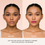IRIS COSMETICS Matte Made Her Do It Liquid Lipstick - Berry Pink | Grocsy