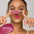 IRIS COSMETICS Matte Made Her Do It Liquid Lipstick - Berry Pink | Grocsy