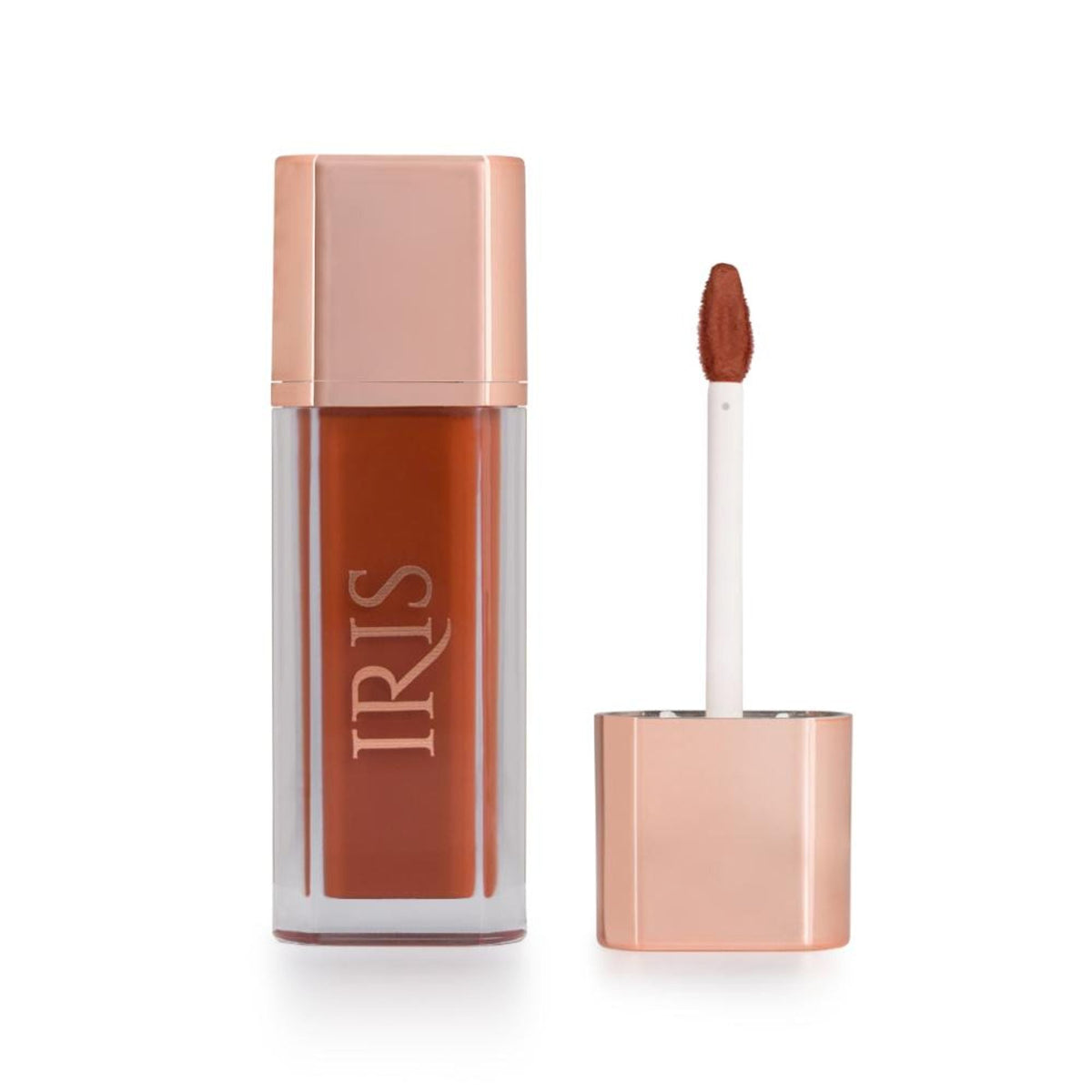 IRIS COSMETICS Matte Made Her Do It Liquid Lipstick - Chocolate Brown | Grocsy