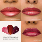 IRIS COSMETICS Talk Glossy To Me! Shimmer Lip Gloss - Light Pink With Iridescent Shimmer | Grocsy