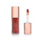 IRIS COSMETICS Talk Glossy To Me! Shimmer Lip Gloss - Brown With Pink - Purple | Grocsy