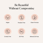 IRIS COSMETICS Talk Glossy To Me! Shimmer Lip Gloss - Brown With Pink - Purple | Grocsy
