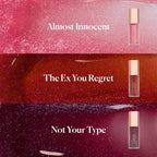 IRIS COSMETICS Talk Glossy To Me! Shimmer Lip Gloss - Brown With Pink - Purple | Grocsy