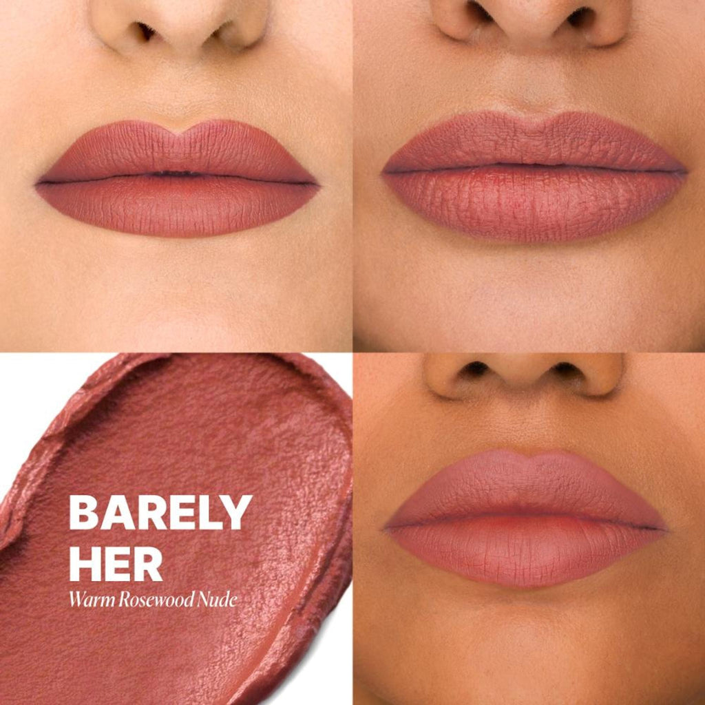 IRIS COSMETICS Matte Made Her Do It Liquid Lipstick - Warm Rosewood Nude | Grocsy