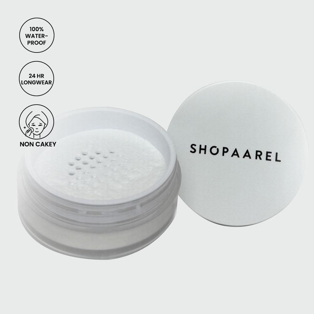 Shopaarel Flawless Fixing Powder - White-01 | Grocsy