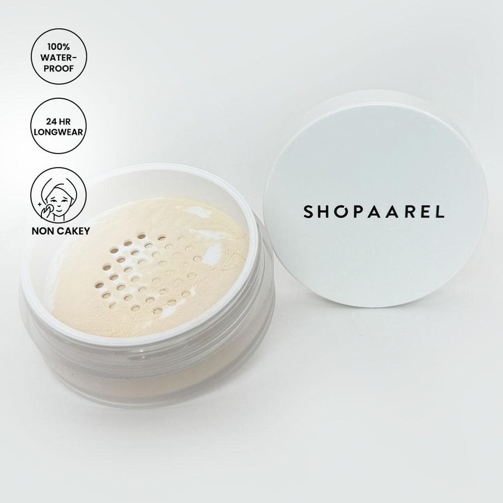Shopaarel Flawless Fixing Powder - Beige-02 | Grocsy