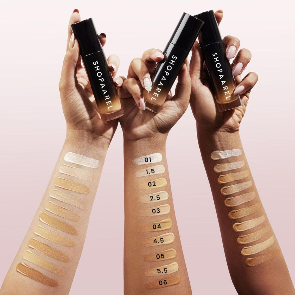 Shopaarel Extra Blend Matte Foundation - 3 | Grocsy