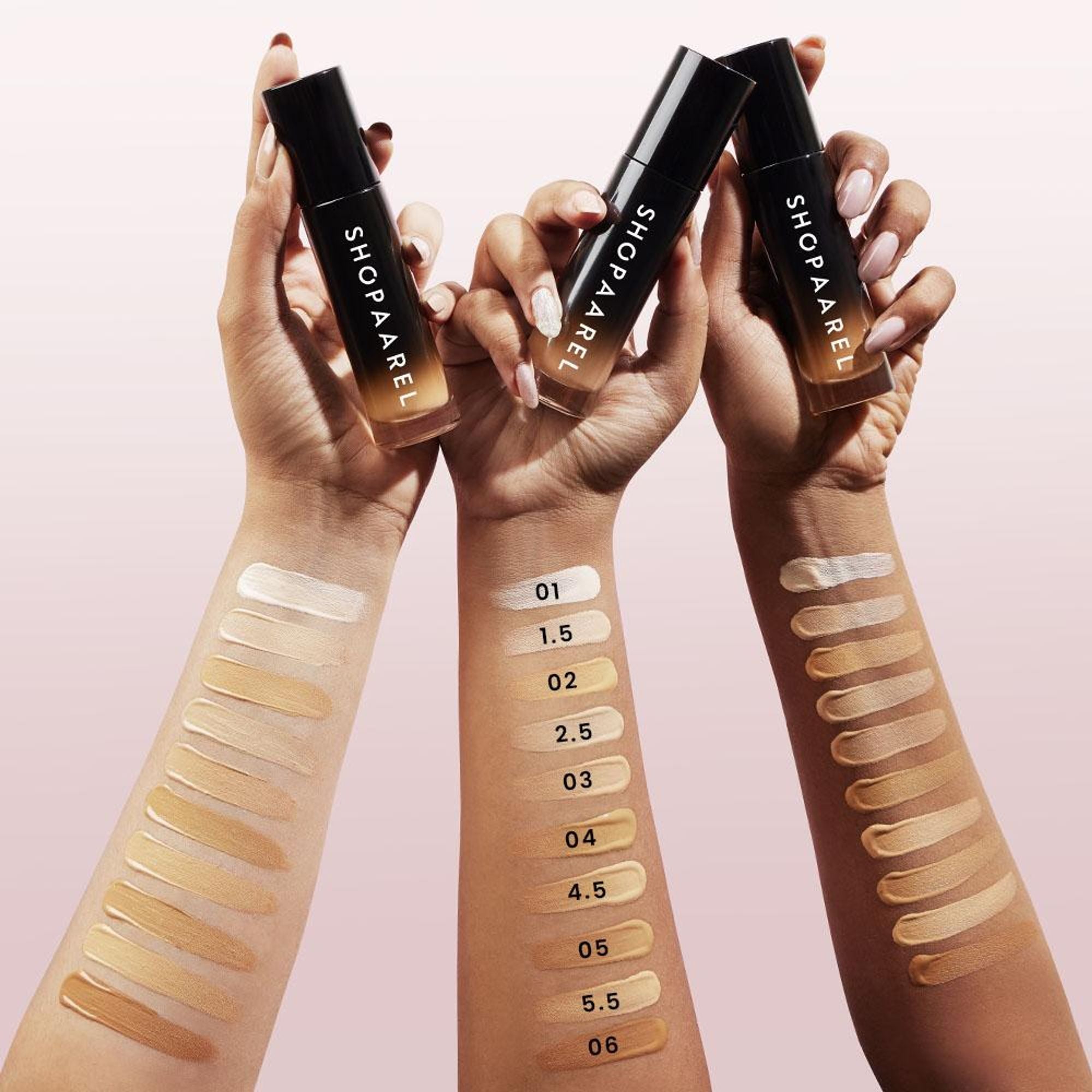 Shopaarel Extra Blend Matte Foundation - 3 | Grocsy