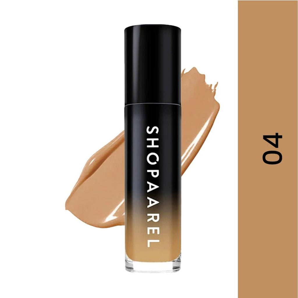 Shopaarel Extra Blend Matte Foundation - 4 | Grocsy
