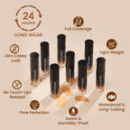 Shopaarel Extra Blend Matte Foundation - 5 | Grocsy