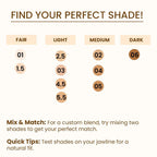 Shopaarel Extra Blend Matte Foundation - 5 | Grocsy
