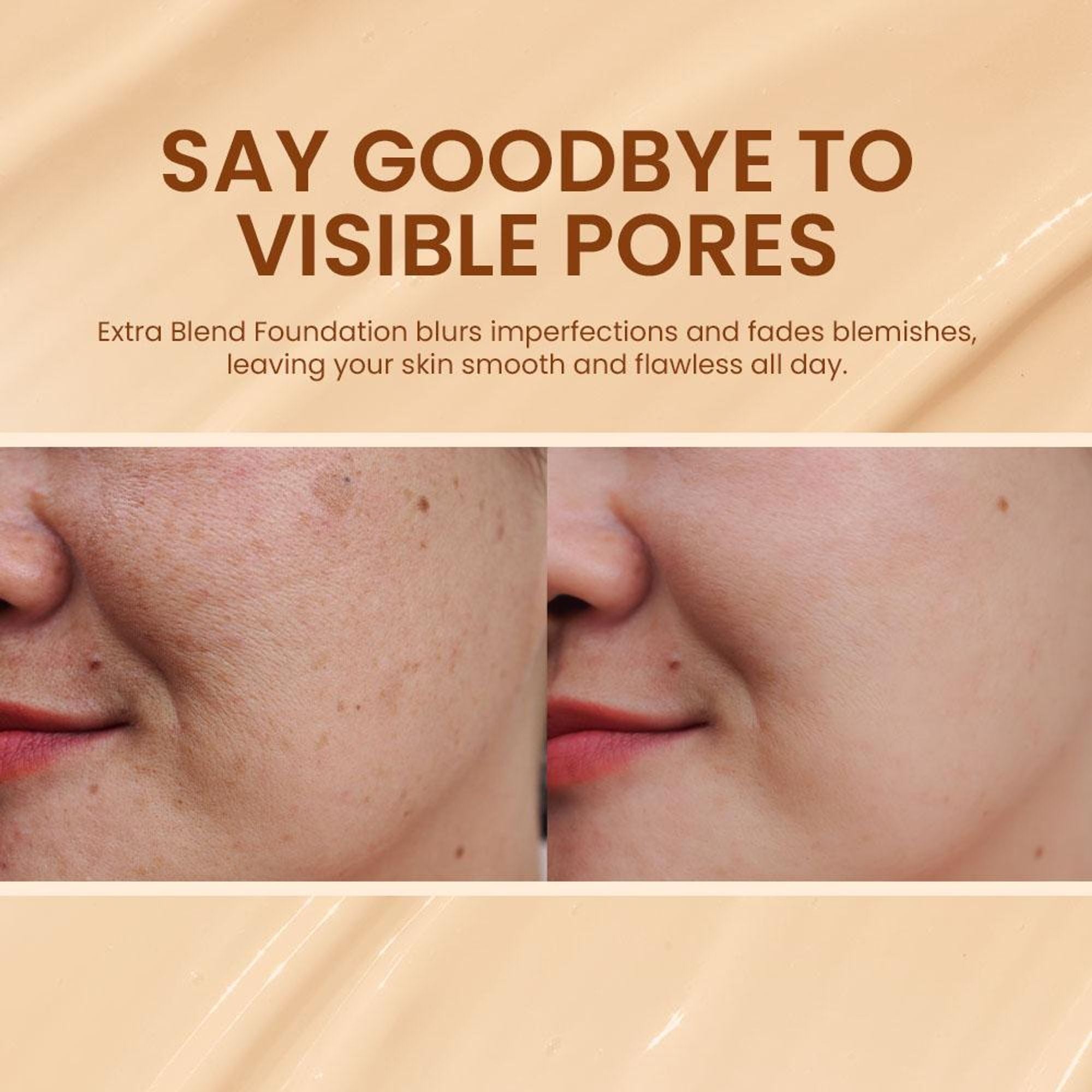 Shopaarel Extra Blend Matte Foundation - 6 | Grocsy