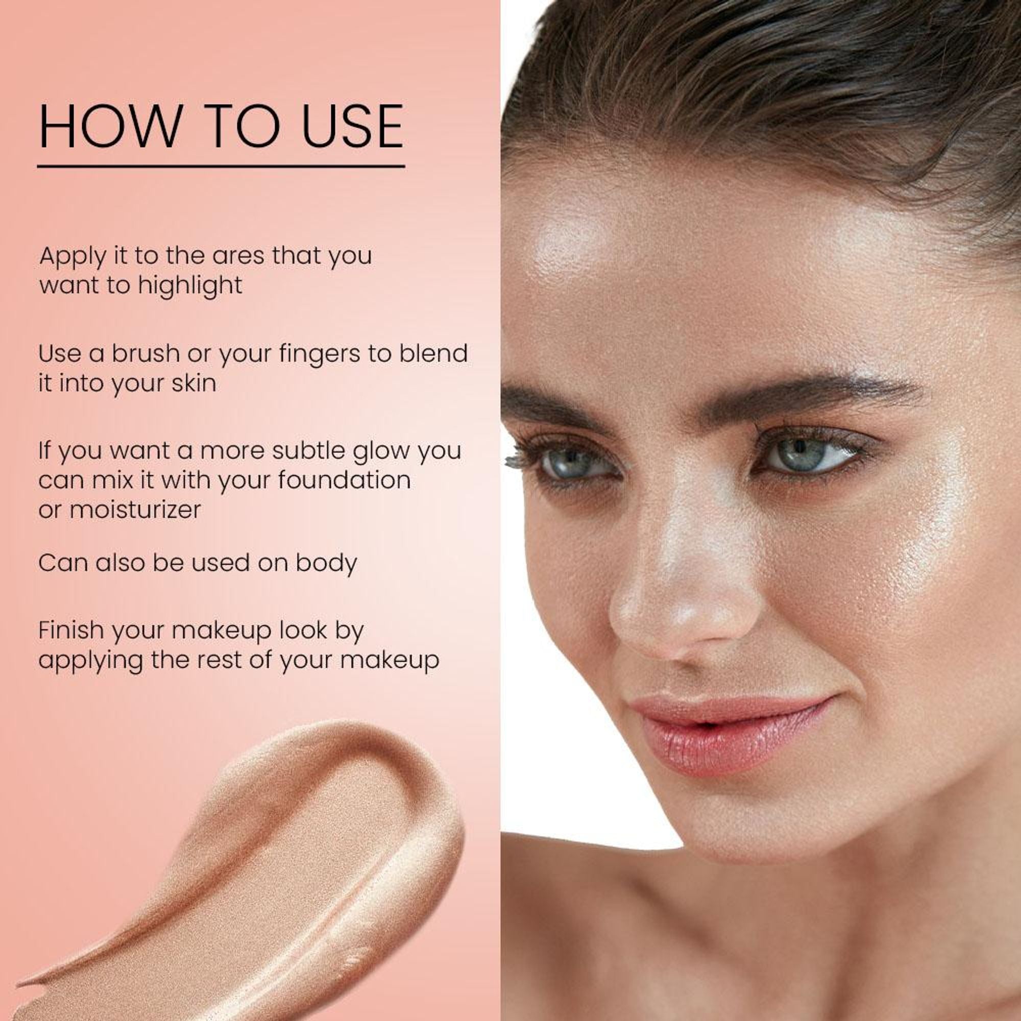 Shopaarel Pro Glow Highlighter - 2 | Grocsy