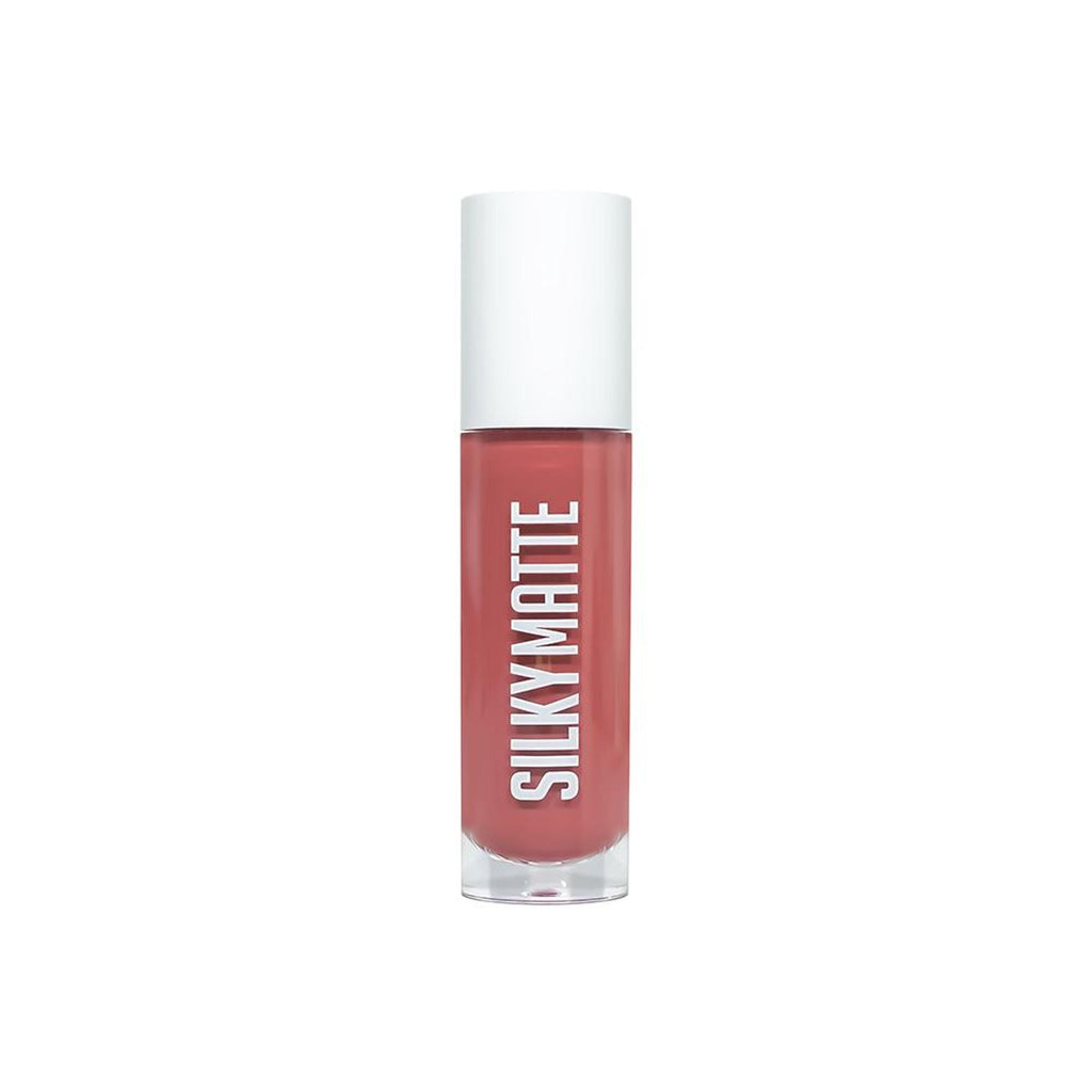 Shopaarel Silky Matte Gloss Liquid Lipstick - Stone-01 | Grocsy