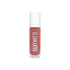 Shopaarel Silky Matte Gloss Liquid Lipstick - Stone-01 | Grocsy