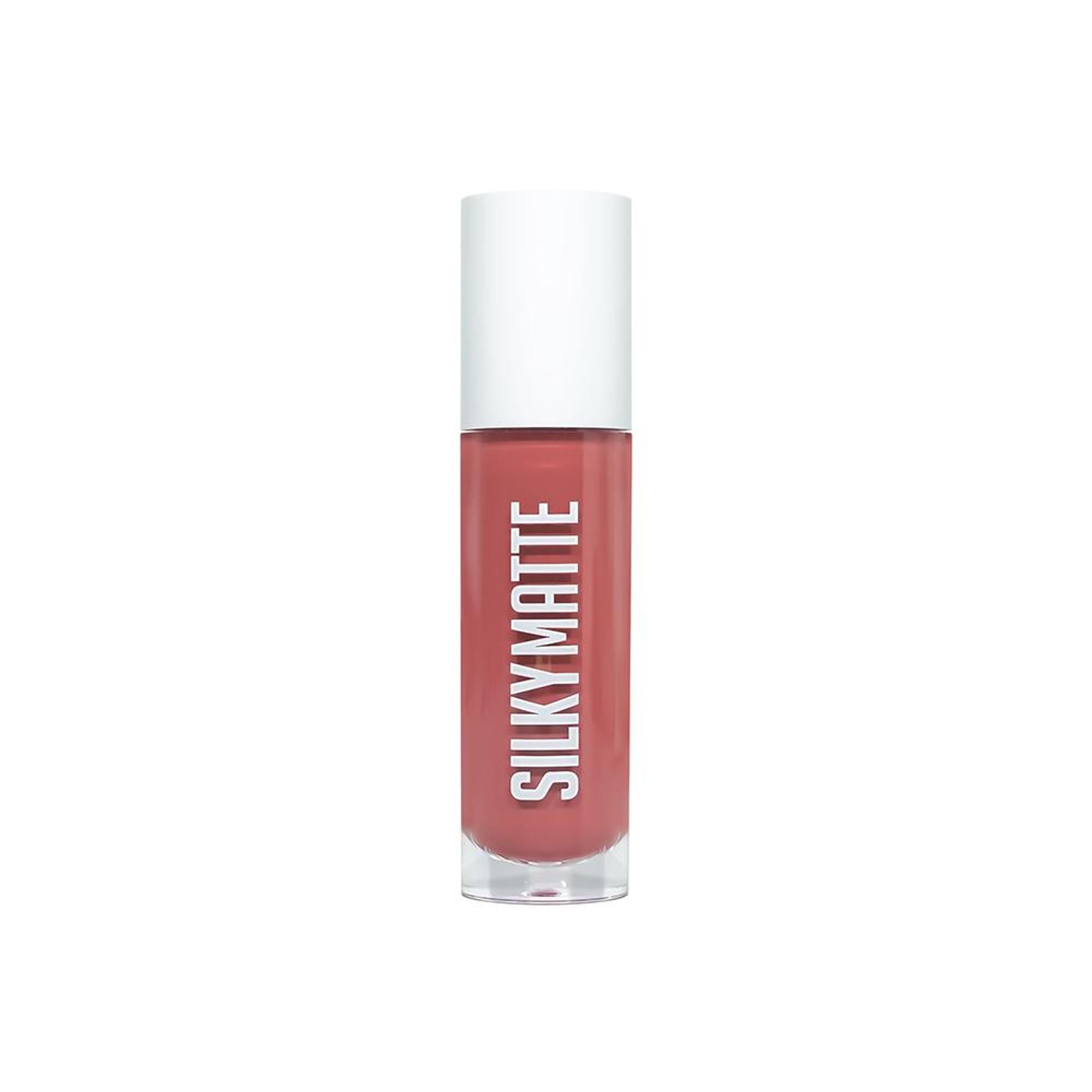 Shopaarel Silky Matte Gloss Liquid Lipstick - Stone-01 | Grocsy