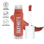 Shopaarel Silky Matte Gloss Liquid Lipstick - Touch-06 | Grocsy