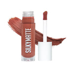 Shopaarel Silky Matte Gloss Liquid Lipstick - Touch-06 | Grocsy