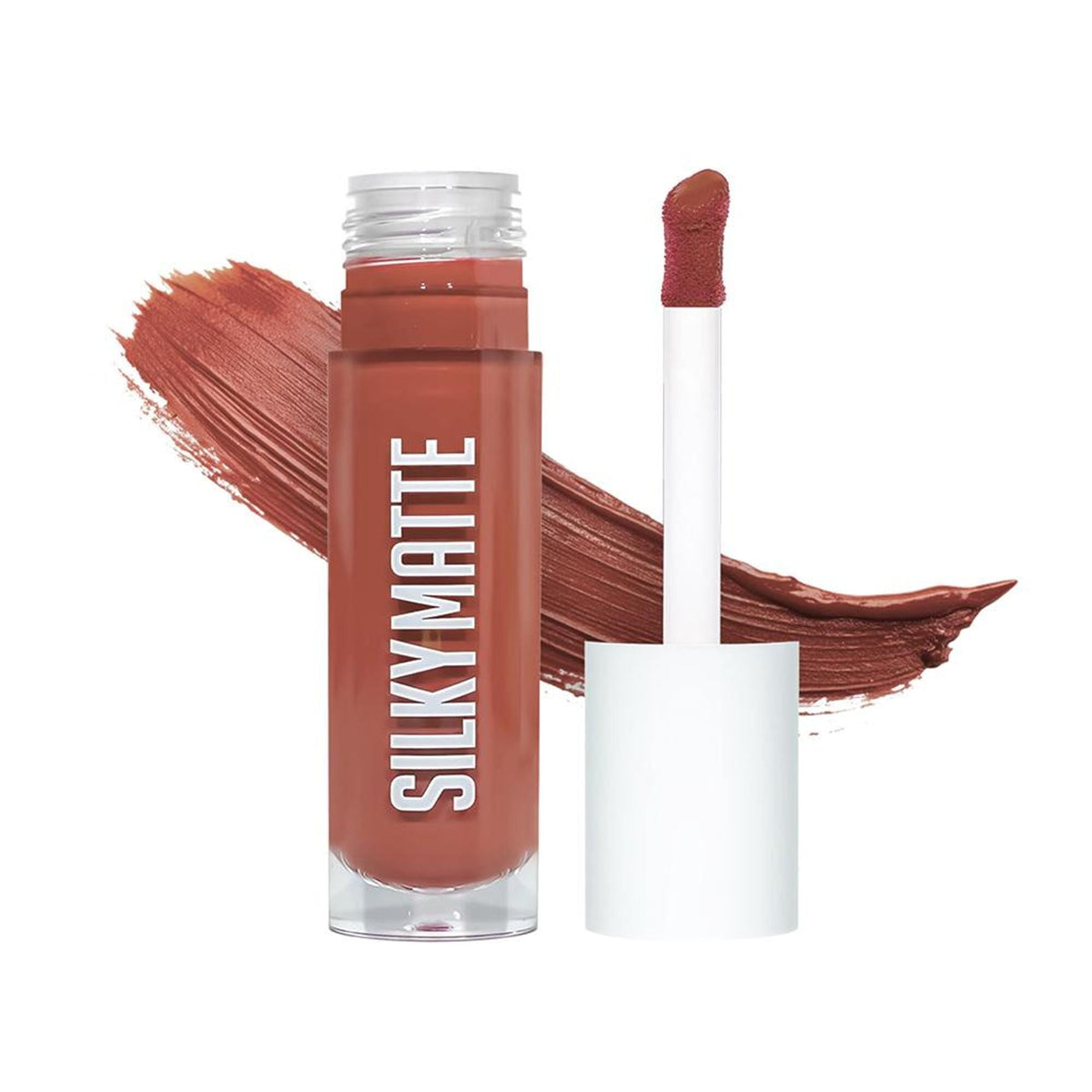 Shopaarel Silky Matte Gloss Liquid Lipstick - Touch-06 | Grocsy