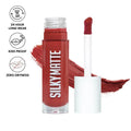 Shopaarel Silky Matte Gloss Liquid Lipstick - Cozy-07 | Grocsy