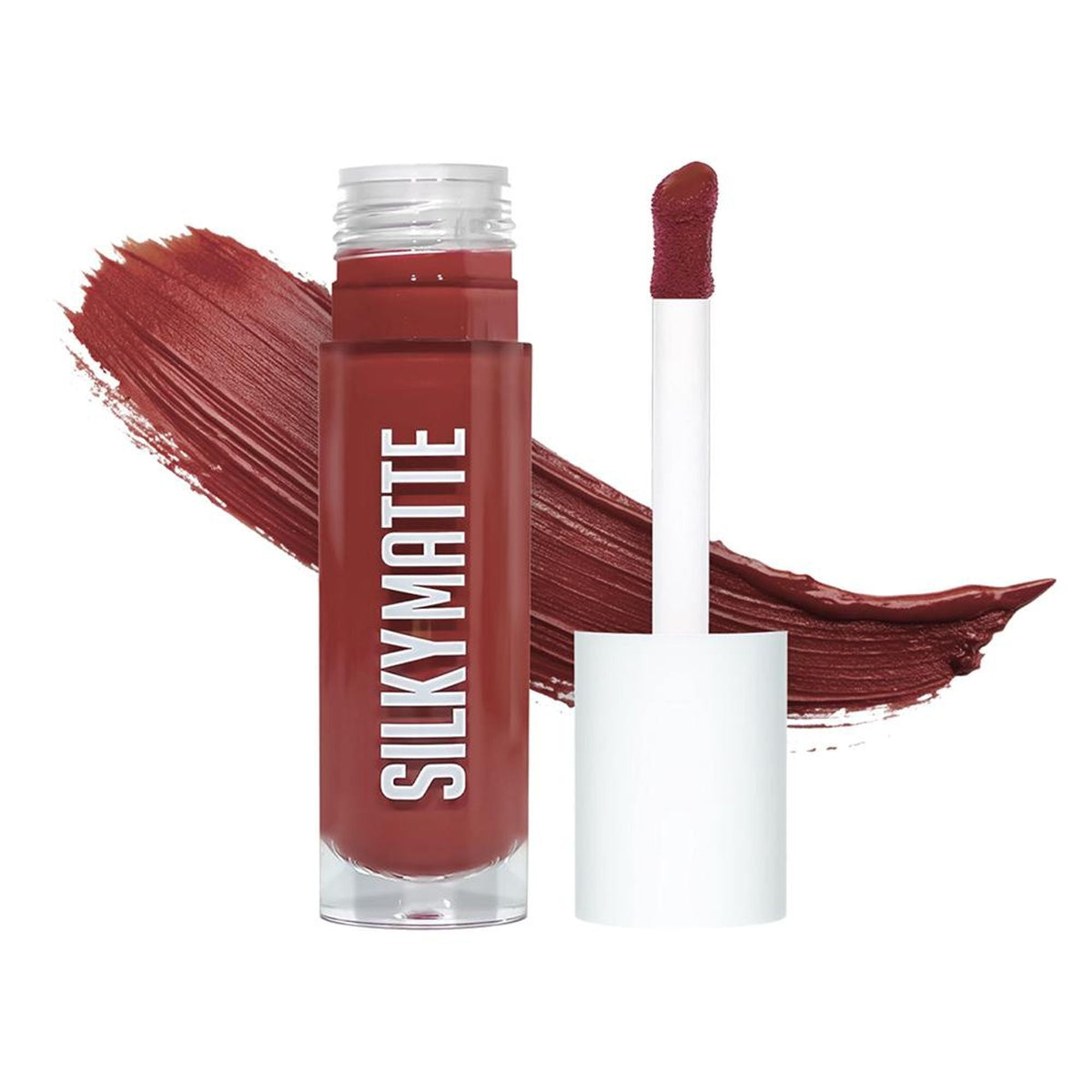 Shopaarel Silky Matte Gloss Liquid Lipstick - Cozy-07 | Grocsy