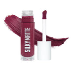 Shopaarel Silky Matte Gloss Liquid Lipstick - Hangover-08 | Grocsy