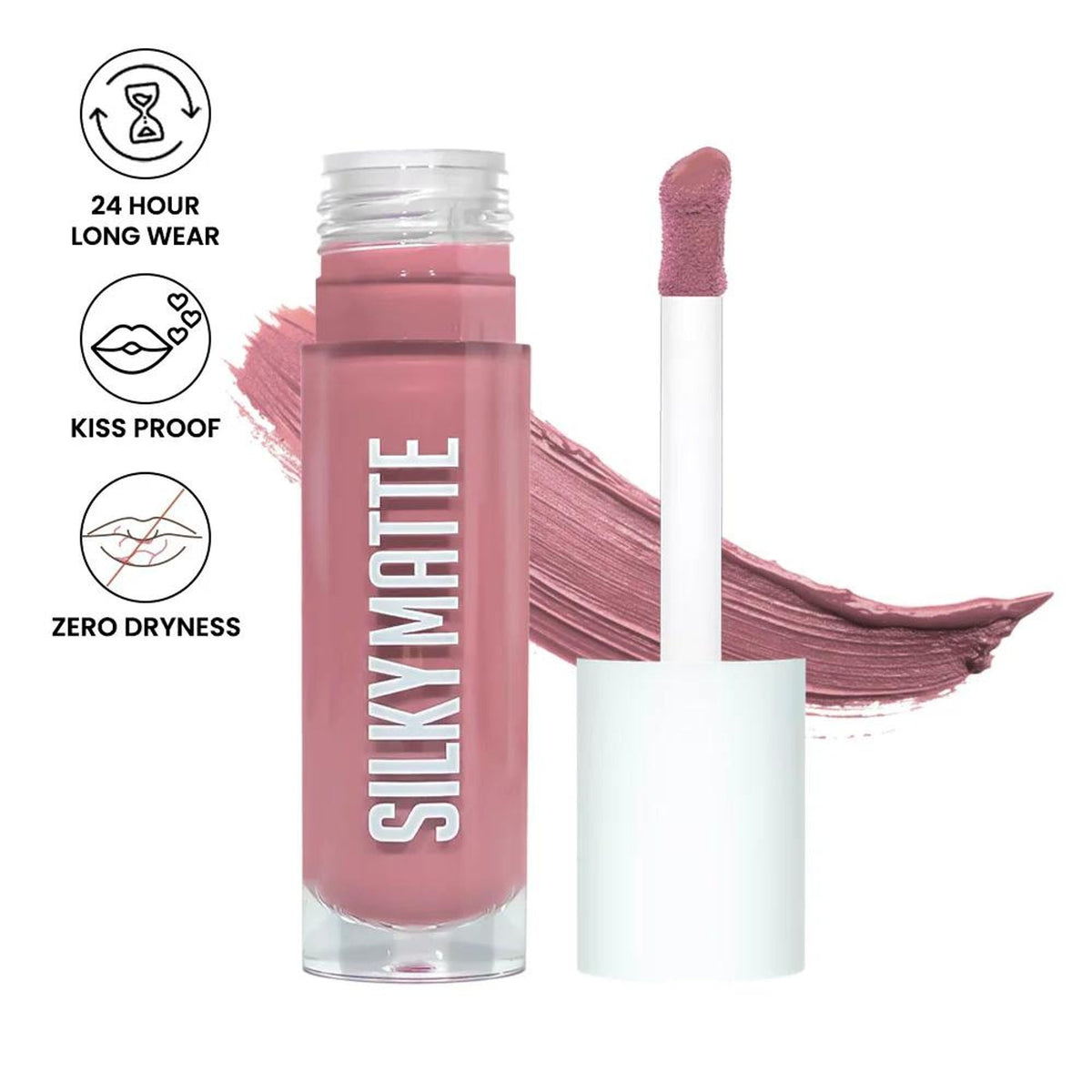 Shopaarel Silky Matte Gloss Liquid Lipstick - Charming-10 | Grocsy