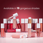 Shopaarel Silky Matte Gloss Liquid Lipstick - Bliss-13 | Grocsy