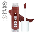Shopaarel Silky Matte Gloss Liquid Lipstick - Doll-14 | Grocsy