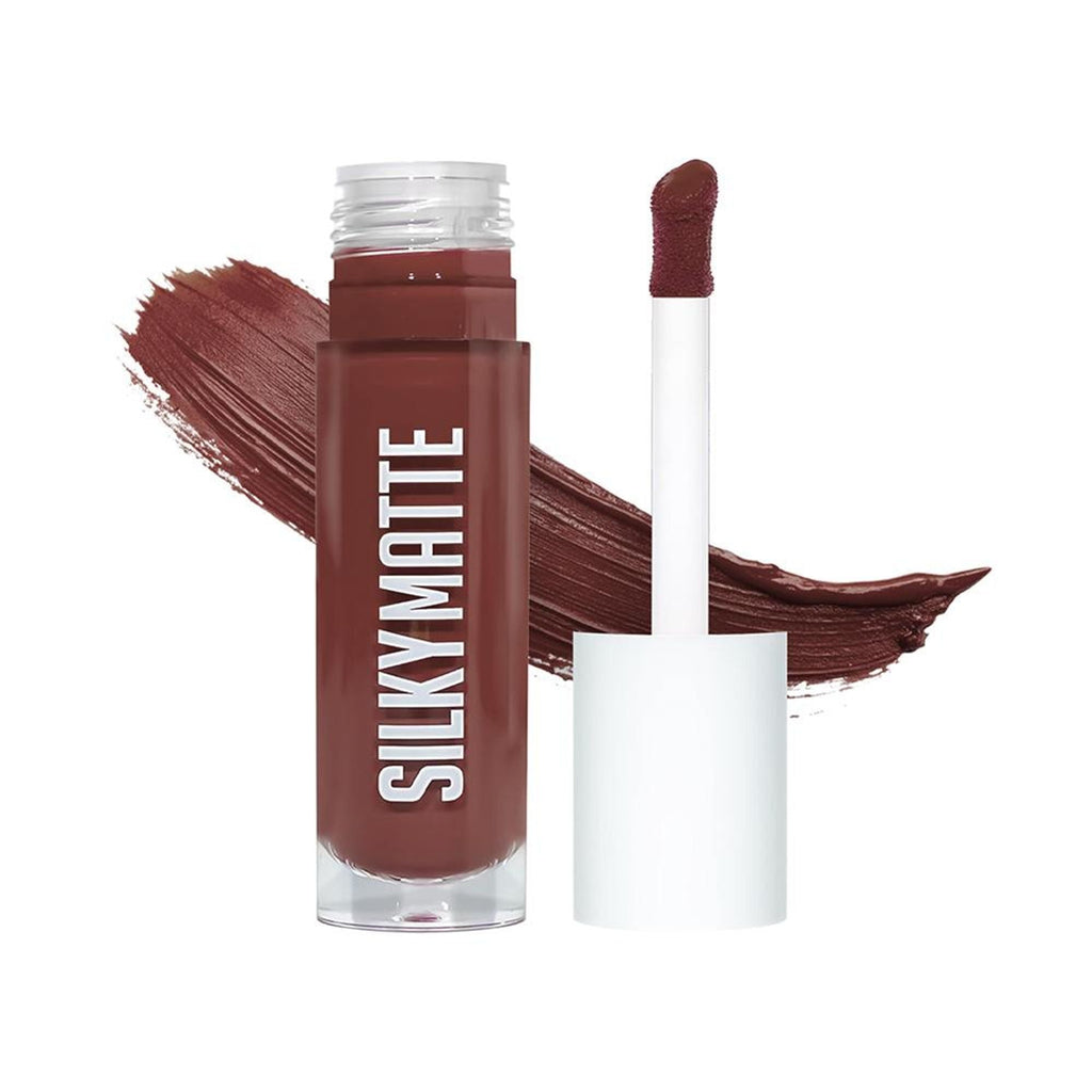 Shopaarel Silky Matte Gloss Liquid Lipstick - Doll-14 | Grocsy