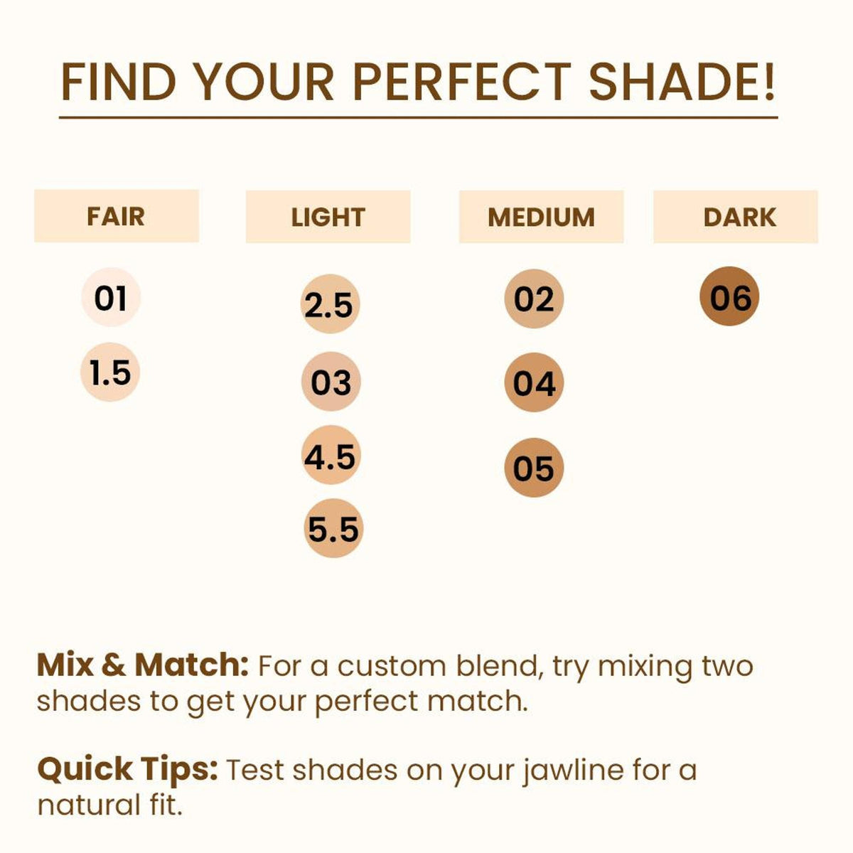 Shopaarel Extra Blend Matte Foundation - 1.5 | Grocsy
