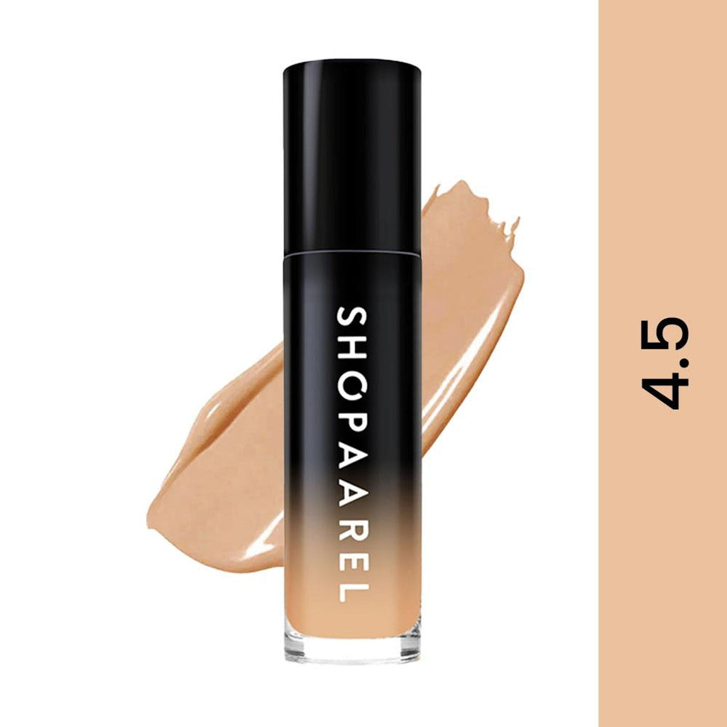 Shopaarel Extra Blend Matte Foundation - 4.5 | Grocsy