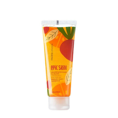 Faces Canada Epic Skin Nourishing Face Wash For Oily Skin | Grocsy